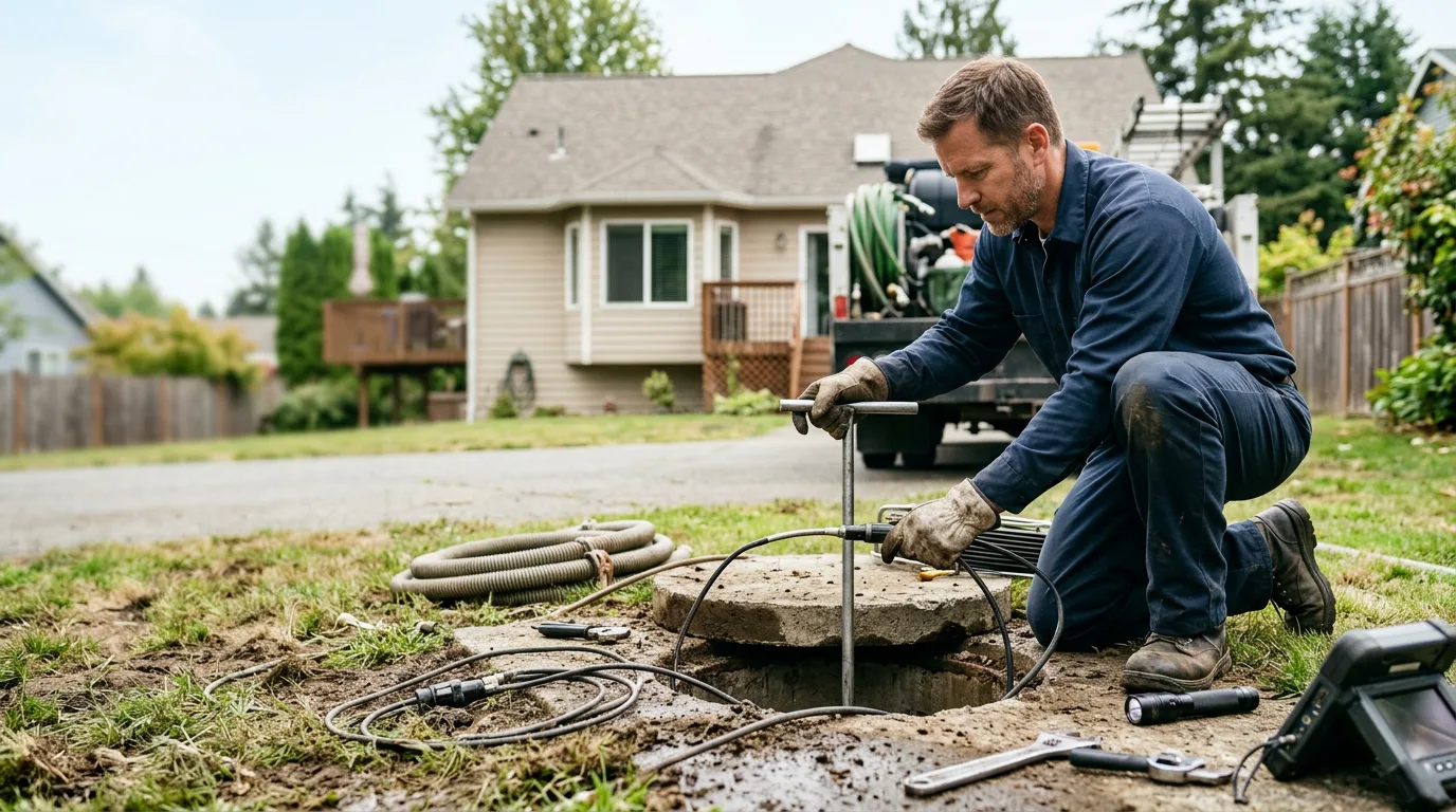 Septic Tank Pumping in Troy, TX